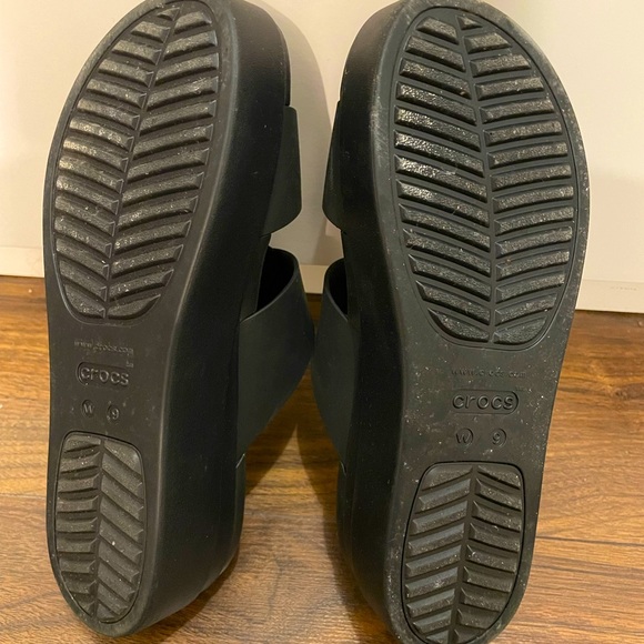 Brooklyn buckle black crocs - Picture 4 of 4